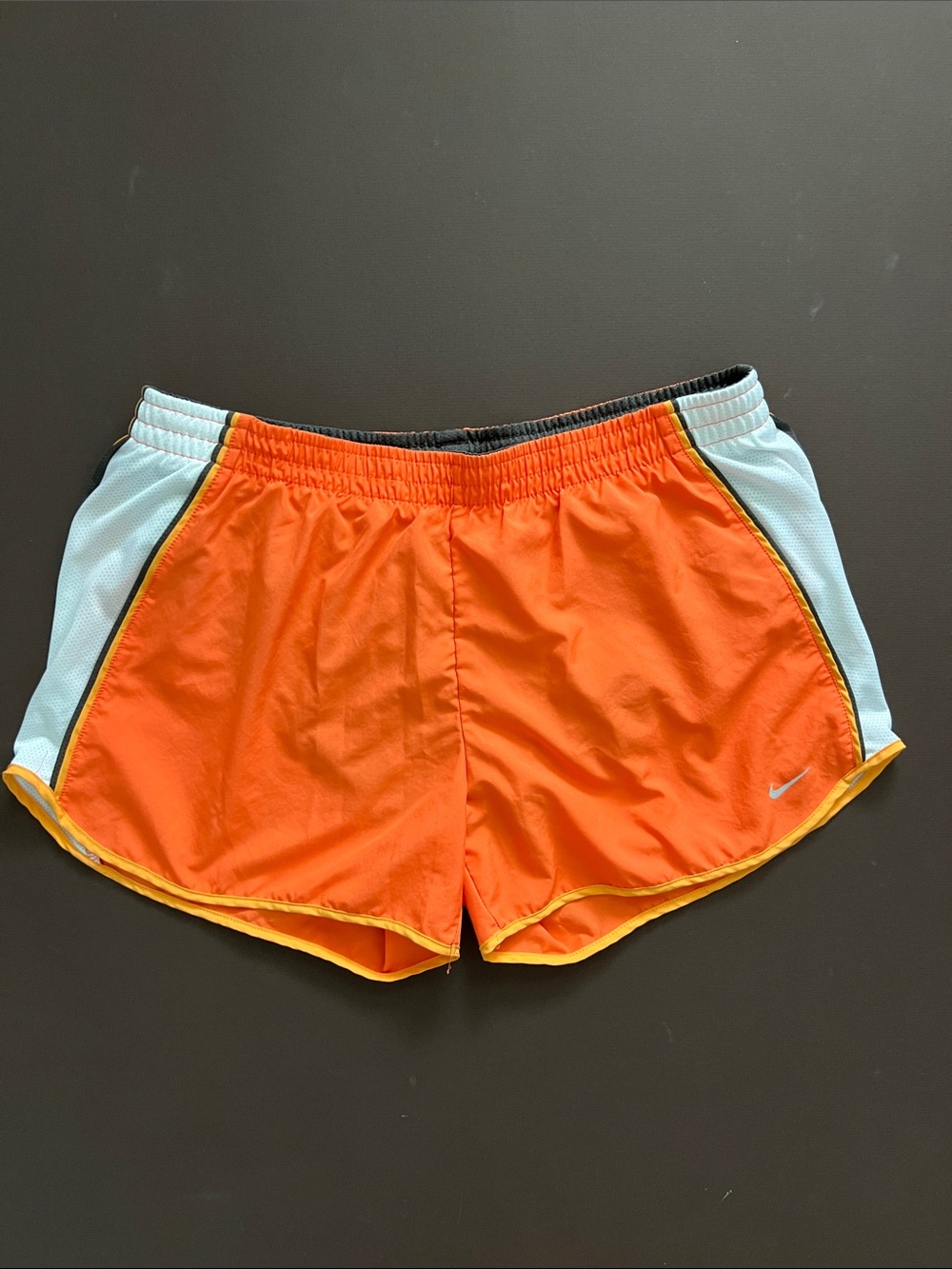 Nike Orange Athletic Shorts